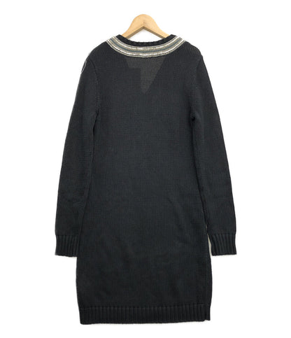 美品 Ｖネックビジューワンピース      レディース SIZE M (M) LAUREN RALPH LAUREN