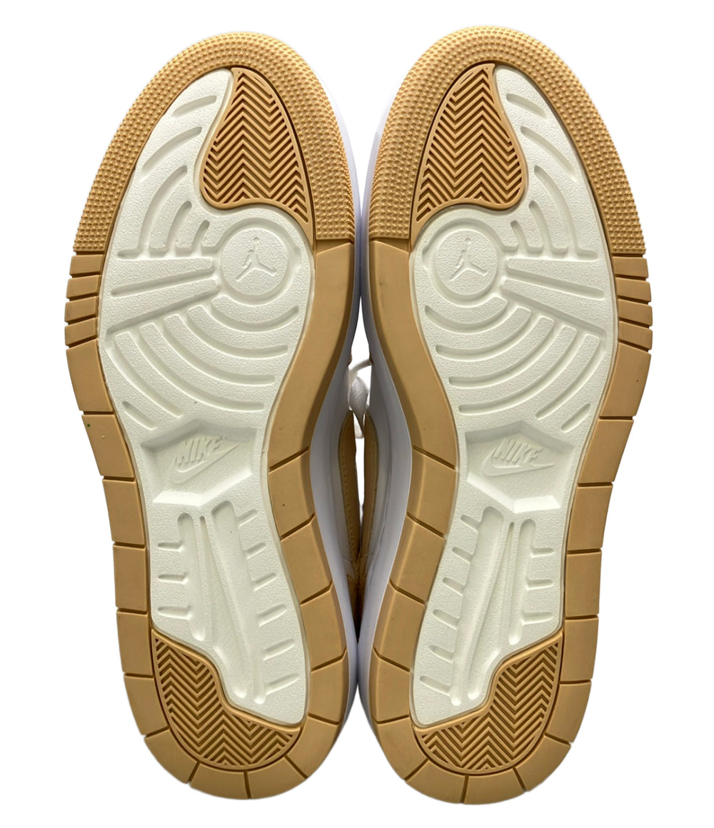 美品 NIKE ローカットスニーカー WMNS AIR JORDAN 1 ELEVATE DH7004-102 レディース SIZE 27.0 ナイキ