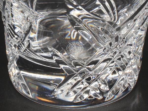 Baccarat イヤータンブラー グラス 2点セット ペア 2014 ステラ バカラ