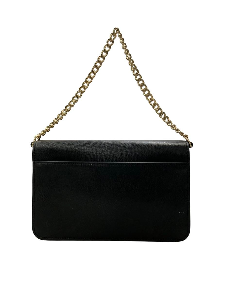 美品 Kate Spade 2WAYショルダーバッグ 肩掛けチェーン 斜め掛け マディソン スモール フラップ クロスボディ KC586 レディース ケイトスペード
