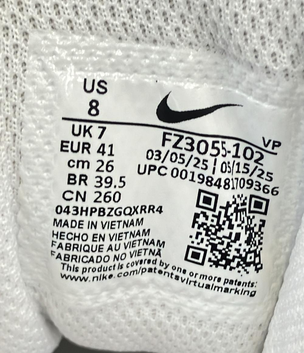 美品 NIKE ローカットスニーカー AIR MORE UPTEMPO LOW FZ3055-102 メンズ SIZE 26.0 (M) ナイキ