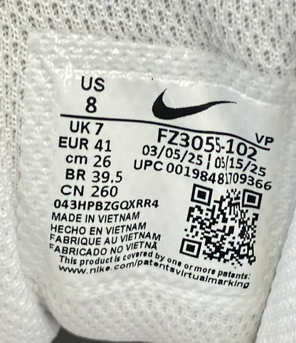 美品 NIKE ローカットスニーカー AIR MORE UPTEMPO LOW FZ3055-102 メンズ SIZE 26.0 (M) ナイキ