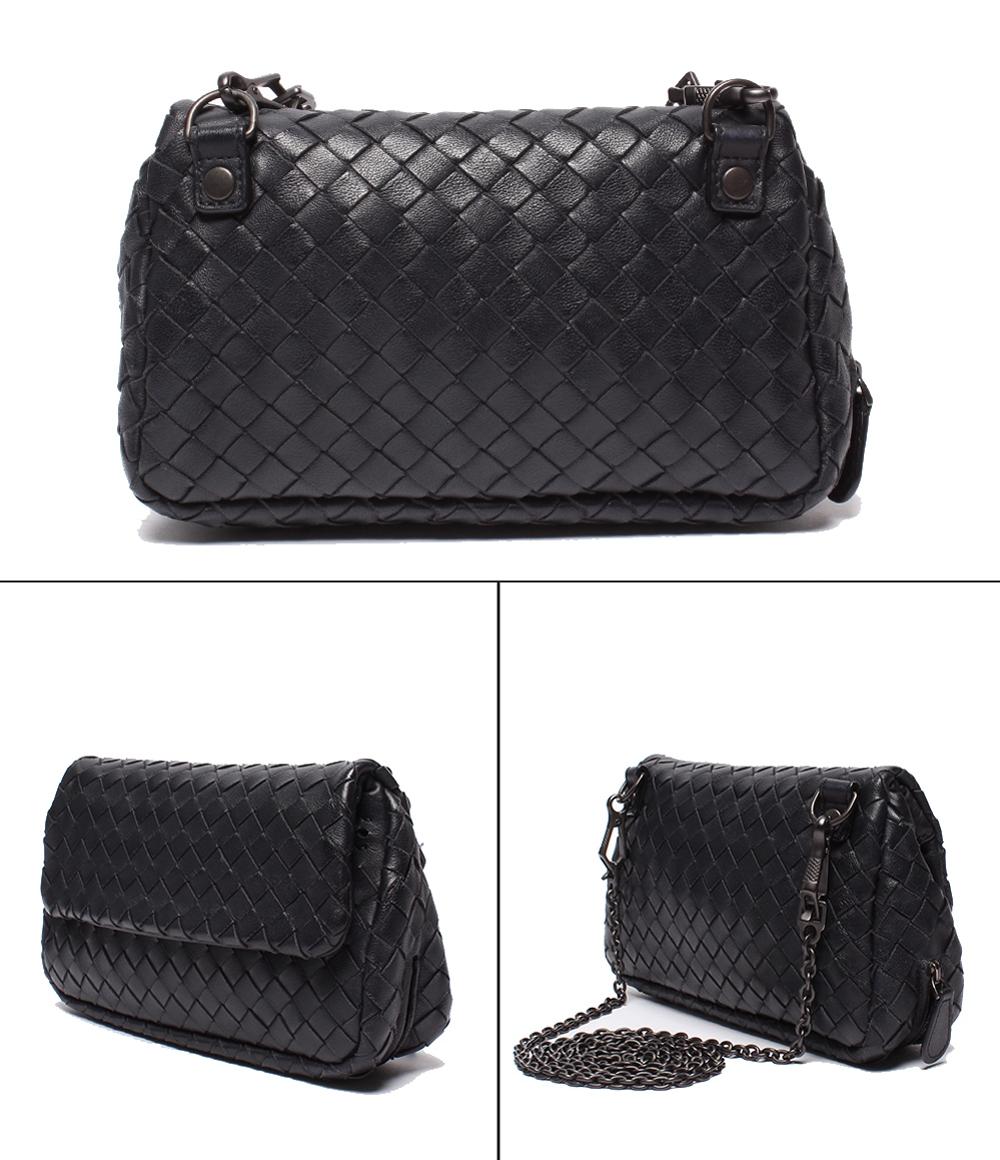BOTTEGA VENETA チェーンショルダーバッグ イントレチャート レディース ボッテガ・ヴェネタ
