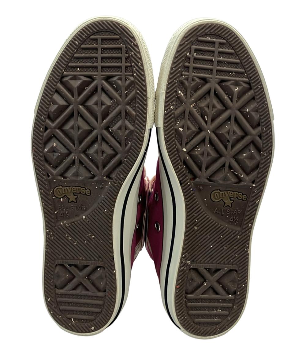 美品 CONVERSE ハイカットスニーカー × フードテキスタイル 1SC364 レディース SIZE 23.5 (M) コンバース