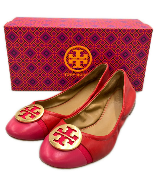 Tory Burch フラットパンプス レディース SIZE 8 トリーバーチ