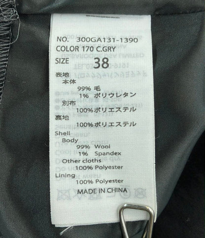 美品 エンフォルド レイヤードジャンパースカート レディース SIZE 38 (S) ENFOLD