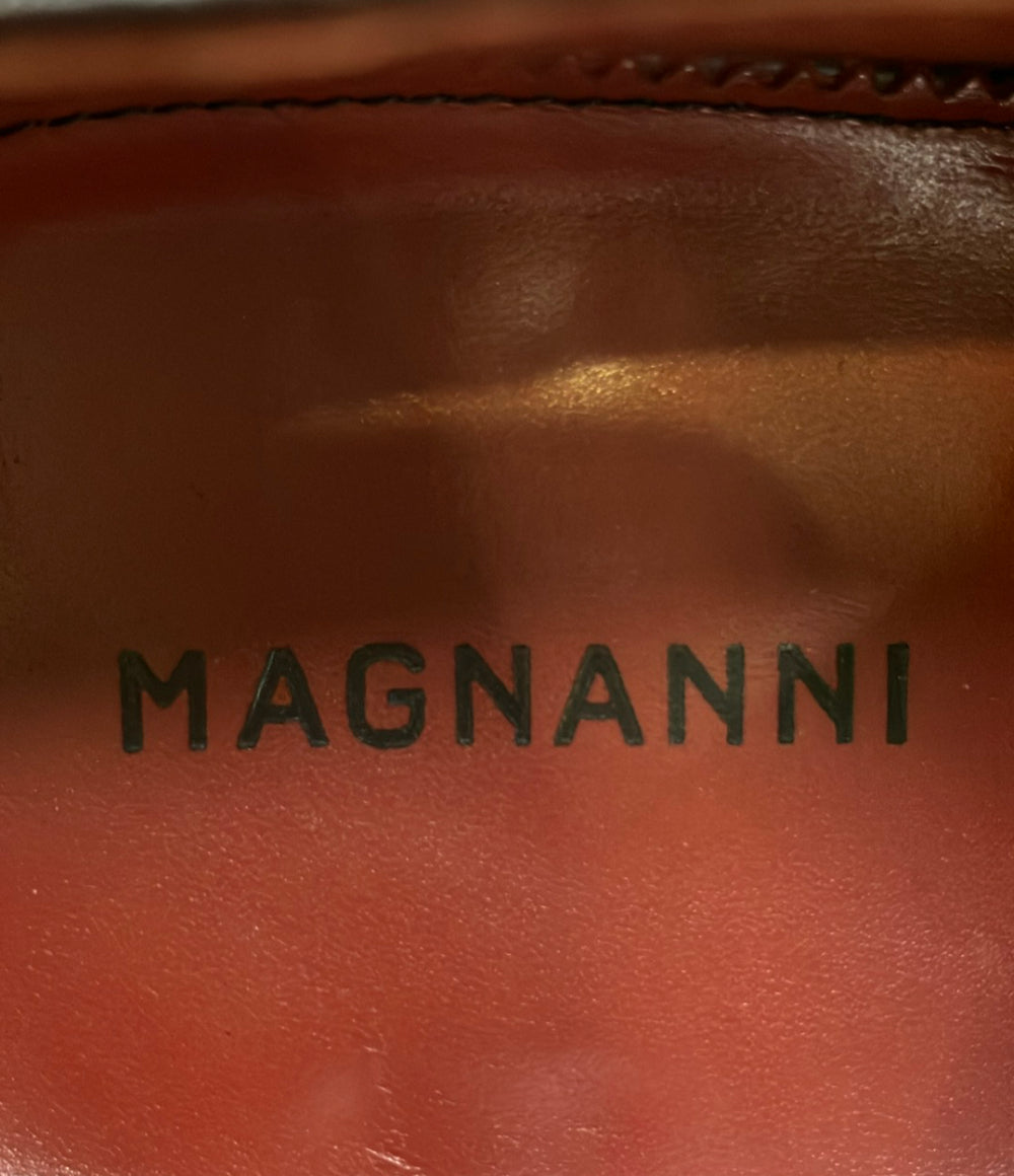MAGNANNI サイドレースドレスシューズ 15024 メンズ SIZE 41 マグナーニ