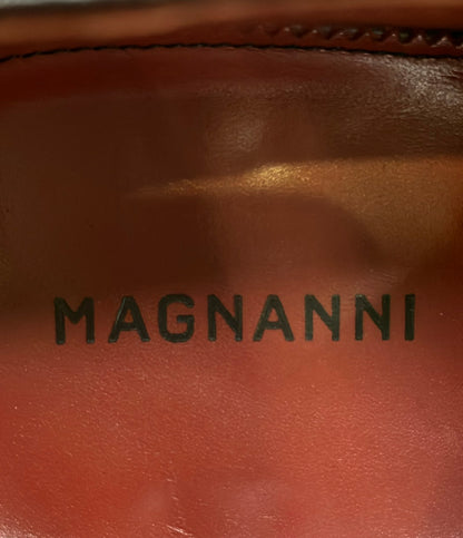 MAGNANNI サイドレースドレスシューズ 15024 メンズ SIZE 41 マグナーニ