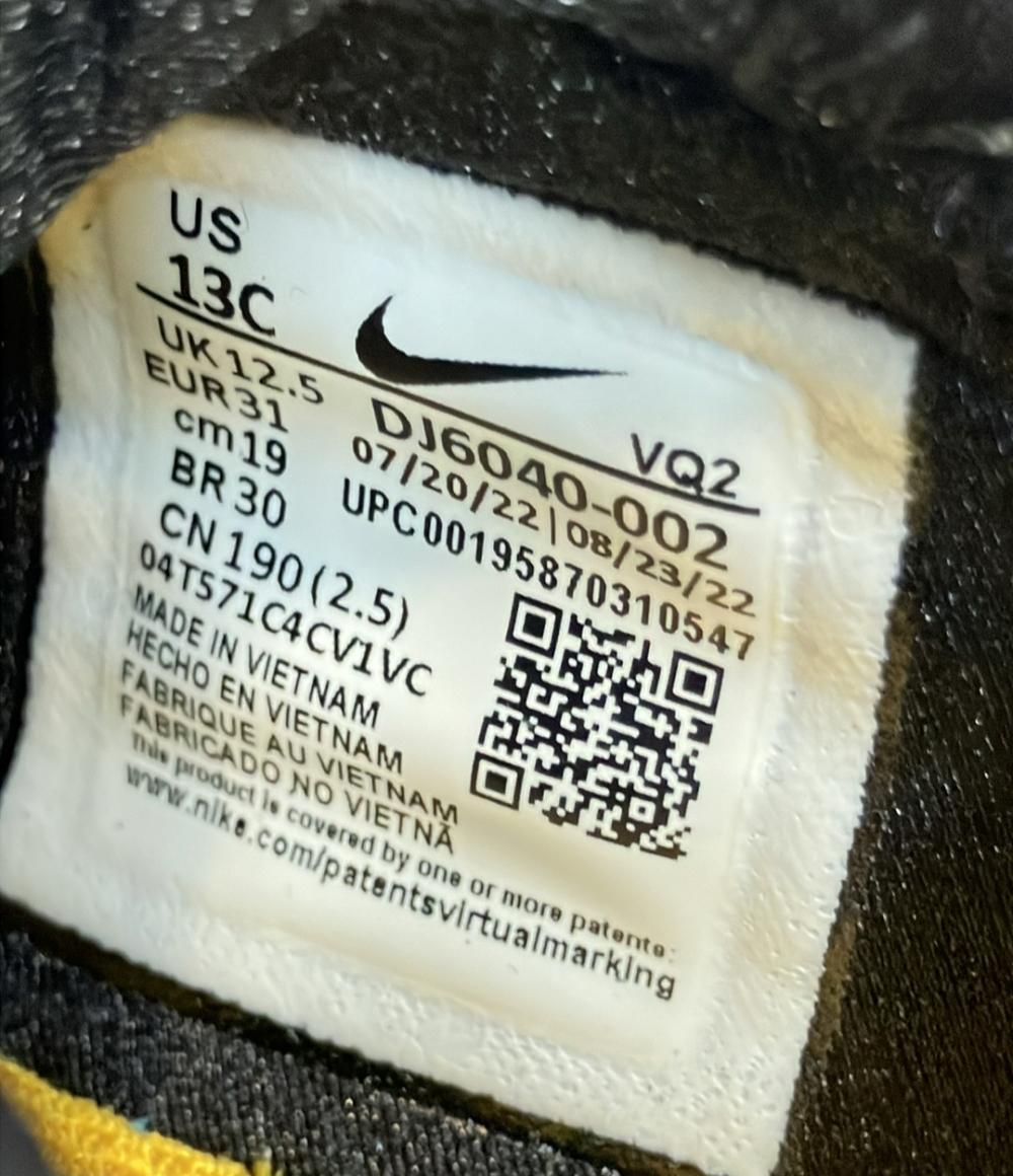 美品 ナイキ スリッポン フレックス ランナー 2 DJ6040-002 キッズ SIZE 19.0 (M) NIKE