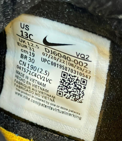 美品 ナイキ スリッポン フレックス ランナー 2 DJ6040-002 キッズ SIZE 19.0 (M) NIKE