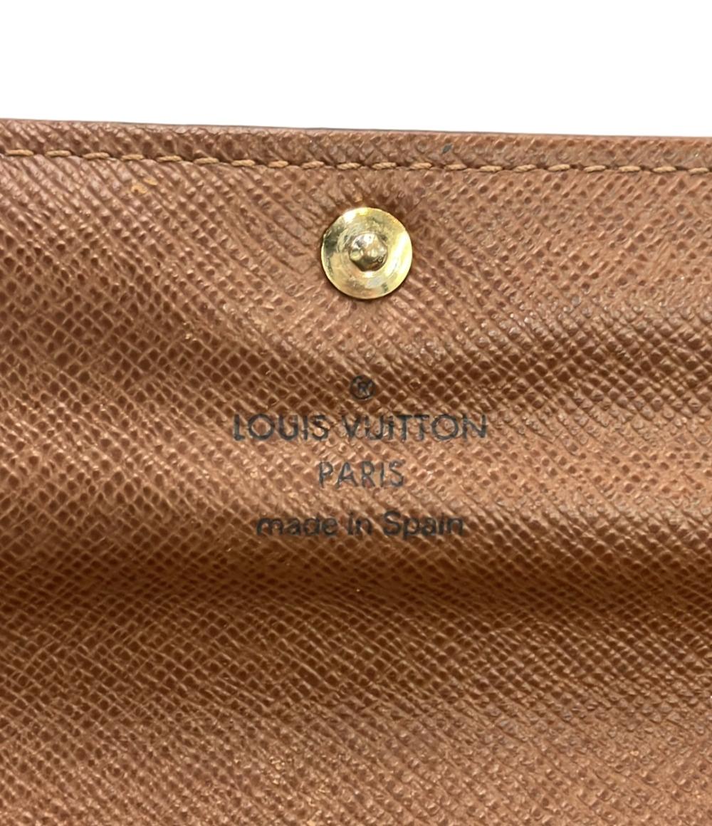 ルイヴィトン　モノグラム　長財布　ポルトフォイユサラ　M61734 LOUIS VUITTON（ルイ・ヴィトン） 中古 ポルトフォイユ・サラ