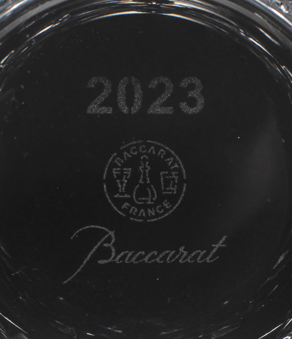 美品 Baccarat イヤータンブラー グラス 2023 エクラ バカラ