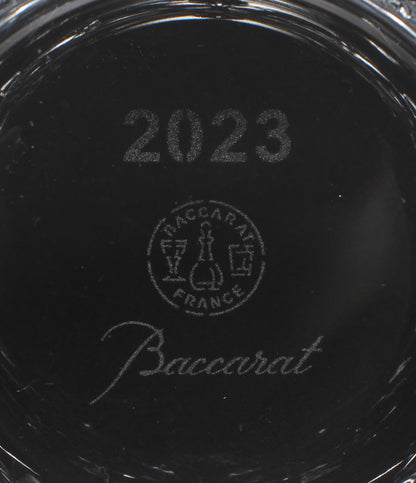 美品 Baccarat イヤータンブラー グラス 2023 エクラ バカラ