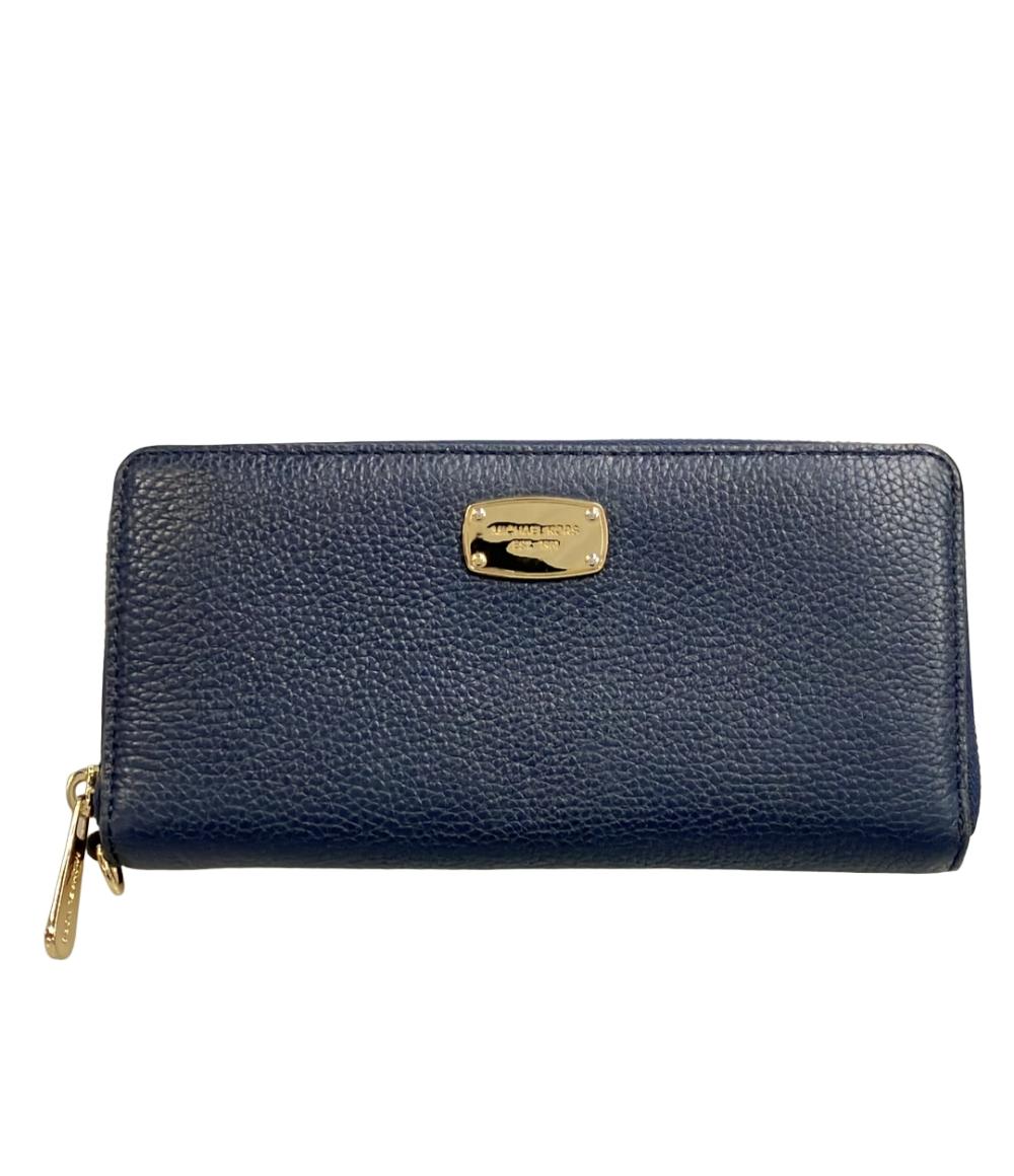 MICHAEL KORS ラウンドファスナー長財布 レディース マイケルコース