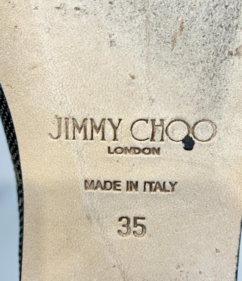 ジミーチュウ フラットシューズ バレエシューズ レディース SIZE 35 (XS) Jimmy Choo
