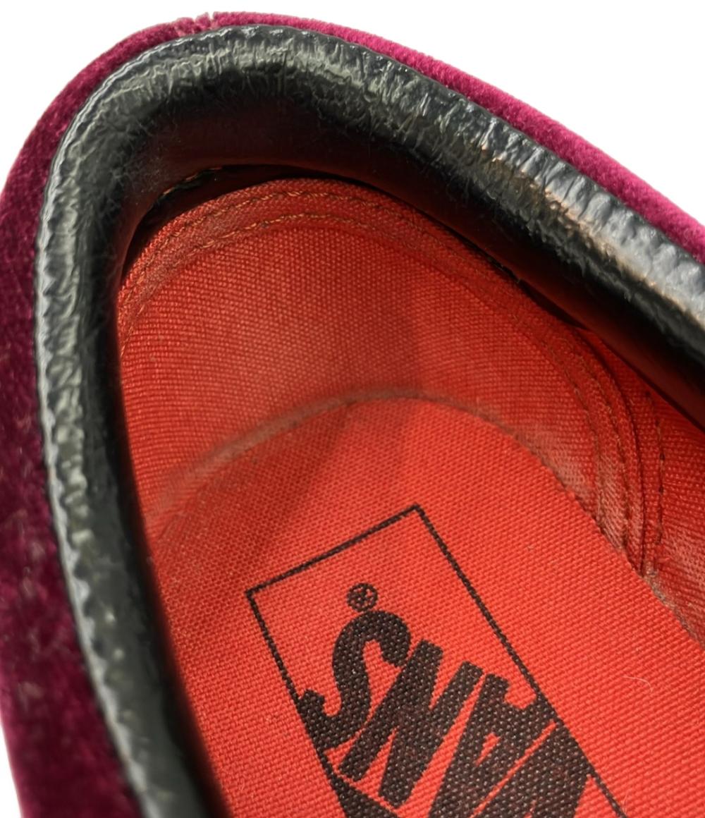 VANS ベルベット厚底スリッポン スリッポン シック 540300-0003 レディース SIZE 22.5 (S) バンズ