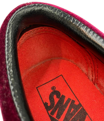 VANS ベルベット厚底スリッポン スリッポン シック 540300-0003 レディース SIZE 22.5 (S) バンズ