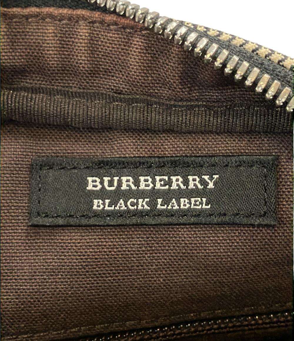 BURBERRY BLACK LABEL ショルダーバッグ 斜め掛け メンズ バーバリーブラックレーベル