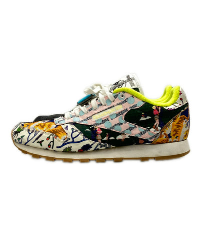 Reebok ローカットスニーカー Jurassic Park Classic Leather Shoes GY0570 メンズ レディース SIZE 29.0 リーボック