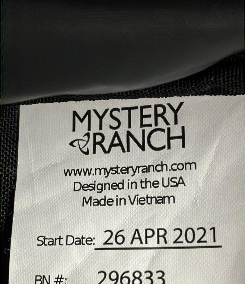 ミステリーランチ ブリーフケース ショルダーバッグ リュック 3WAY 斜め掛け メンズ MYSTERY RANCH