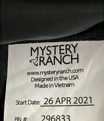 ミステリーランチ ブリーフケース ショルダーバッグ リュック 3WAY 斜め掛け メンズ MYSTERY RANCH
