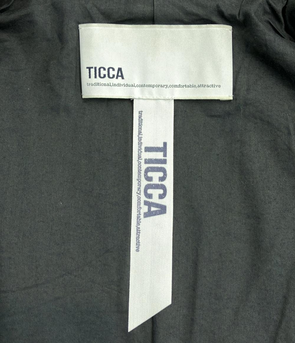 TICCA ダブルライダースジャケット レディース SIZE 5 ティッカ