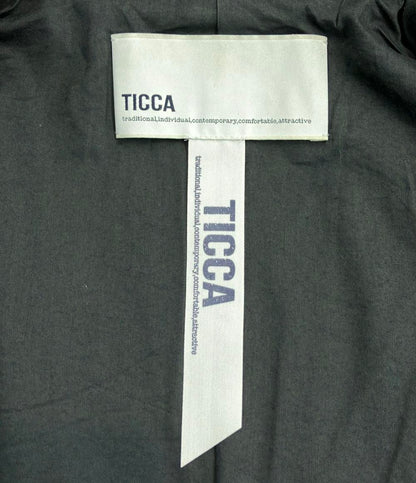 TICCA ダブルライダースジャケット レディース SIZE 5 ティッカ
