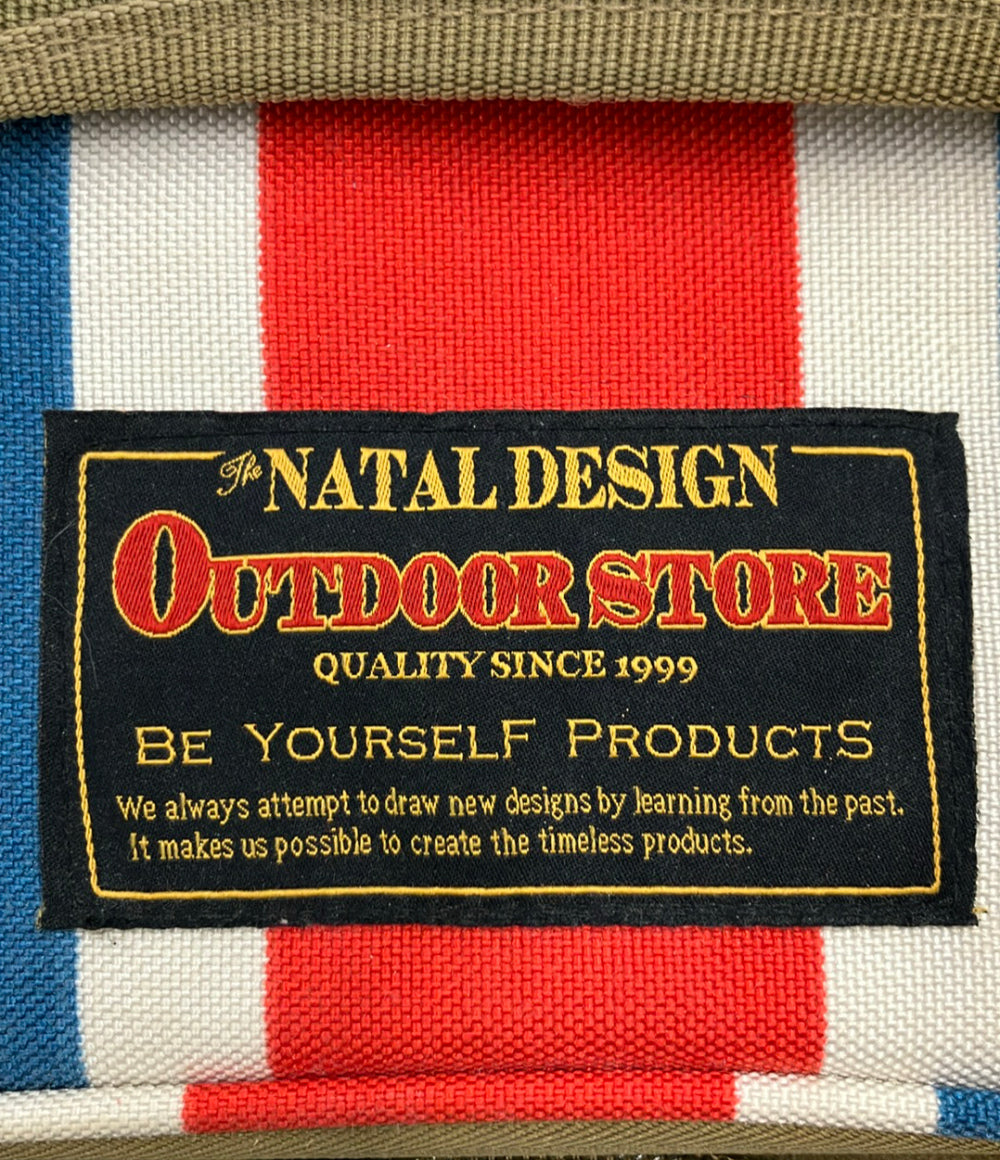 NATAL DESIGN バンドバッグ Kamping Kushion Box レディース ネイタルデザイン
