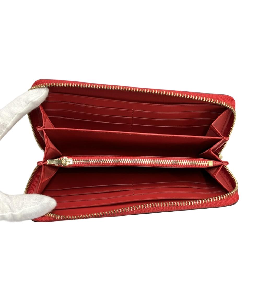 COACH ラウンドファスナー長財布 レザー C4452 レディース コーチ