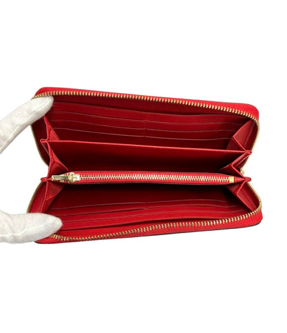 COACH ラウンドファスナー長財布 レザー C4452 レディース コーチ