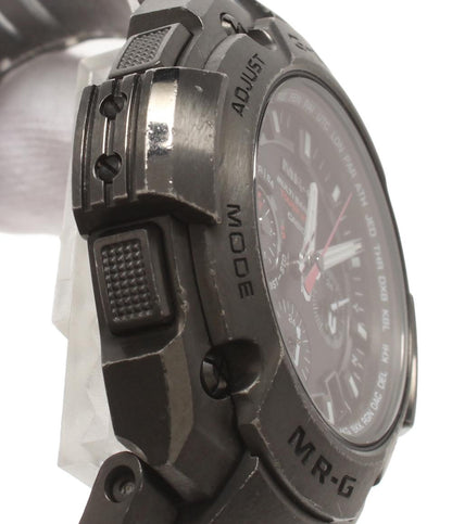 CASIO 腕時計 MR-G G-SHOCK ソーラー ブラック MRG-8100B メンズ カシオ