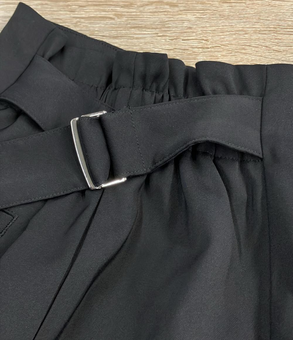 美品 レイビームス フロントプリーツフレアパンツ レディース SIZE 1 (S) Ray Beams