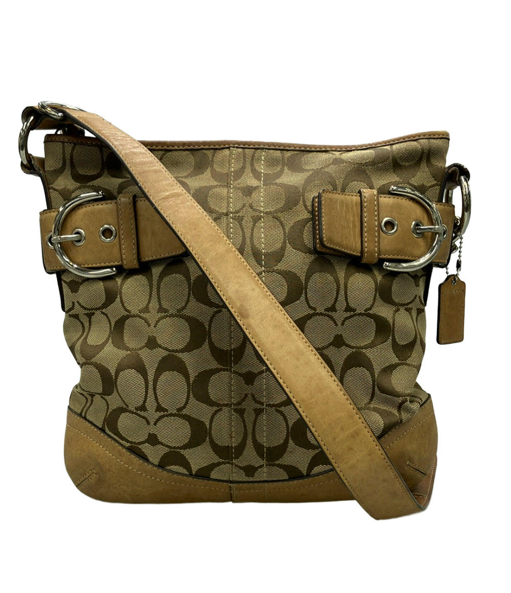 COACH ショルダーバッグ シグネチャー F03574 レディース コーチ
