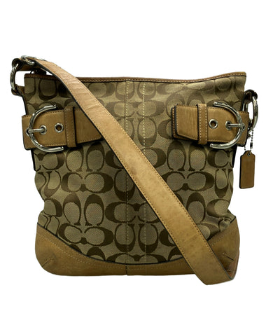 COACH ショルダーバッグ シグネチャー F03574 レディース コーチ