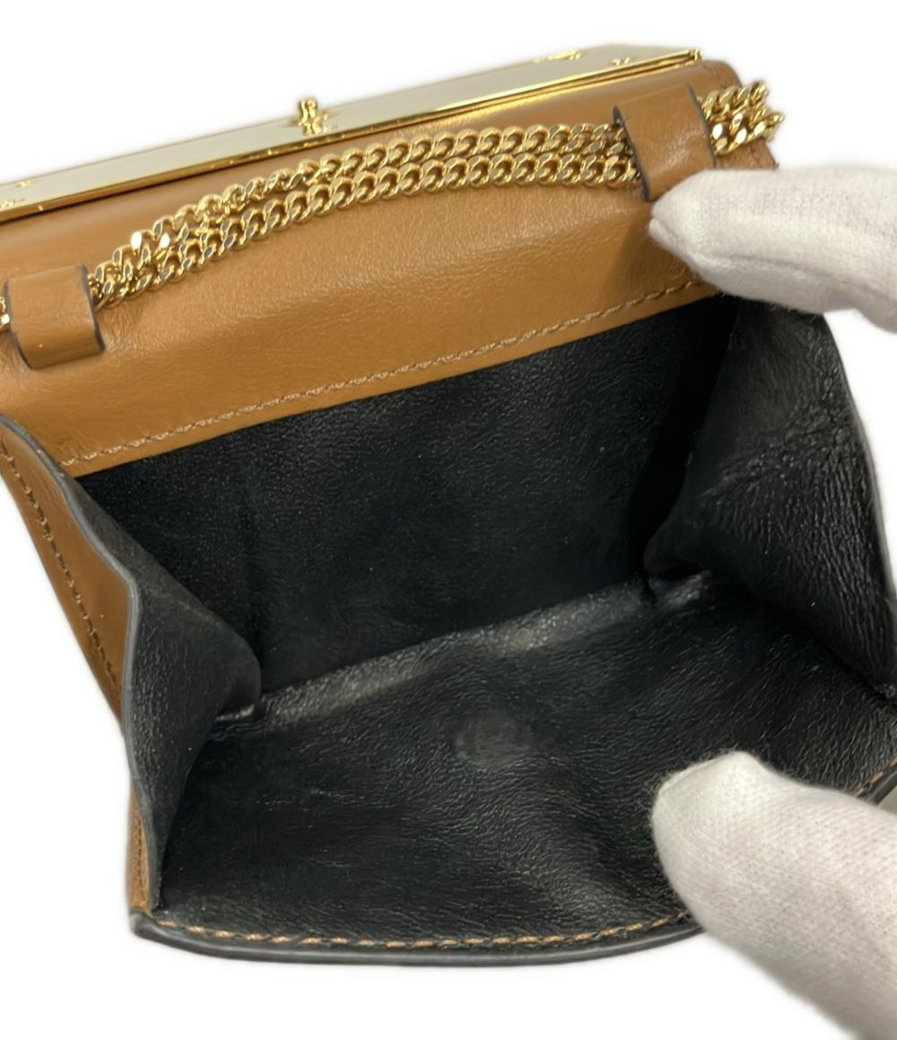 Sacai 三つ折り財布 チェーンウォレット Half Metal Trifold Wallet