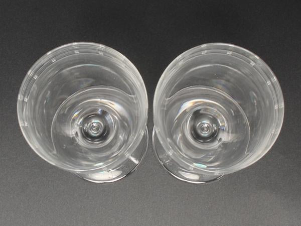 ティファニー ワイングラス 2点セット ペア アトラス TIFFANY&Co.