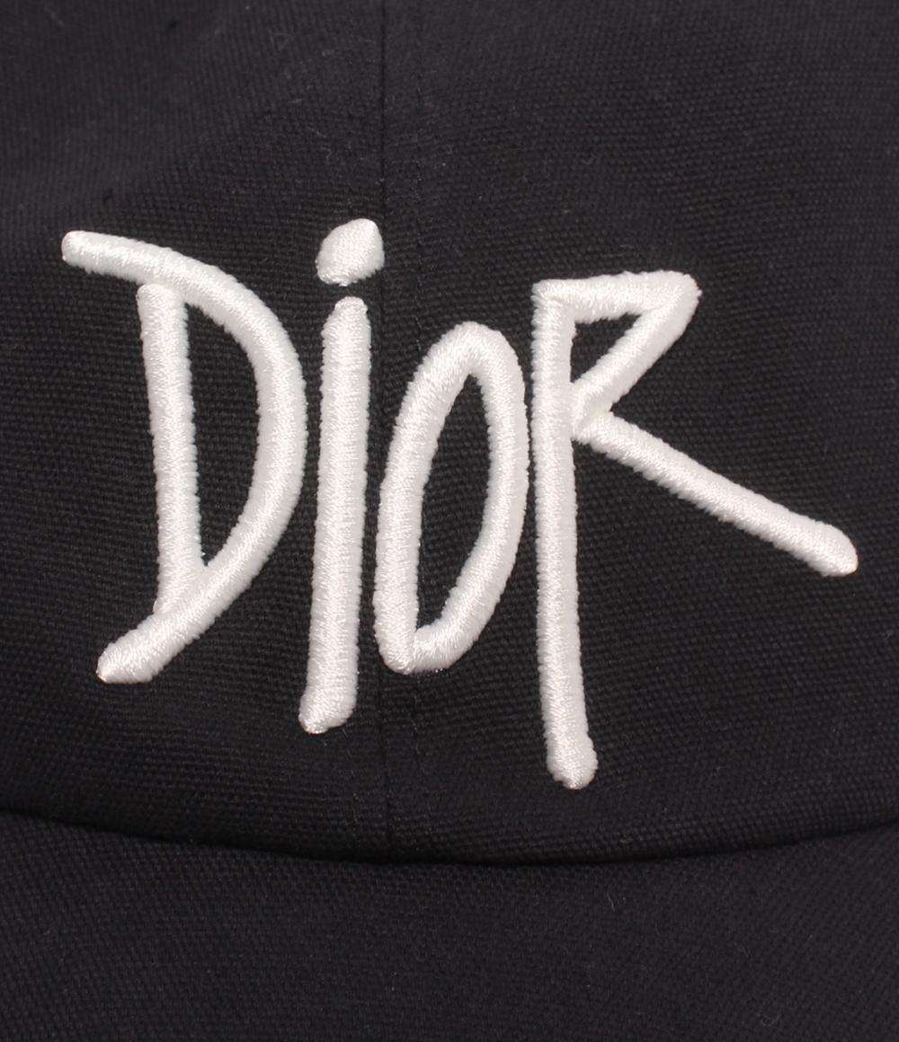 Dior キャップ ショーンステューシーロゴ メンズ レディース SIZE L ディオール