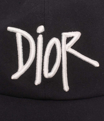 Dior キャップ ショーンステューシーロゴ メンズ レディース SIZE L ディオール