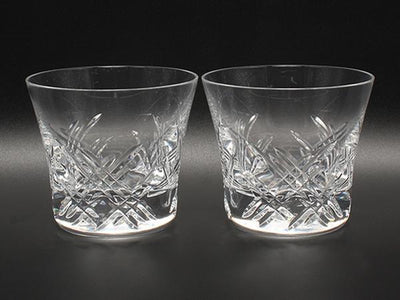 Baccarat イヤータンブラー グラス 2点セット ペア 2014 ステラ バカラ