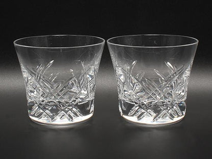 Baccarat イヤータンブラー グラス 2点セット ペア 2014 ステラ バカラ