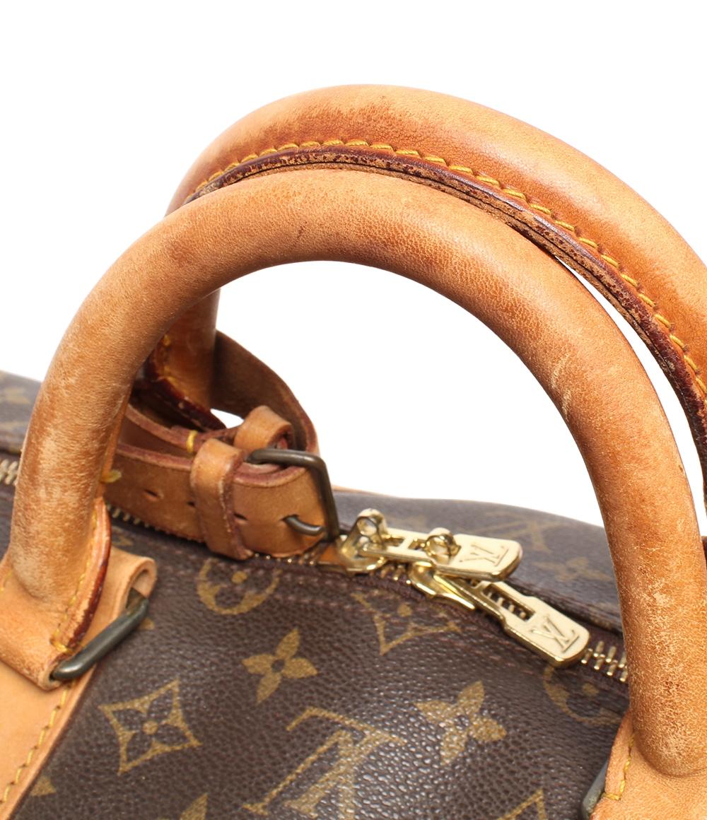 ルイヴィトン　モノグラム　ボストンバッグ　キーポル55 羽根付 Louis Vuitton キーポル55 モノグラムボストンバッグ