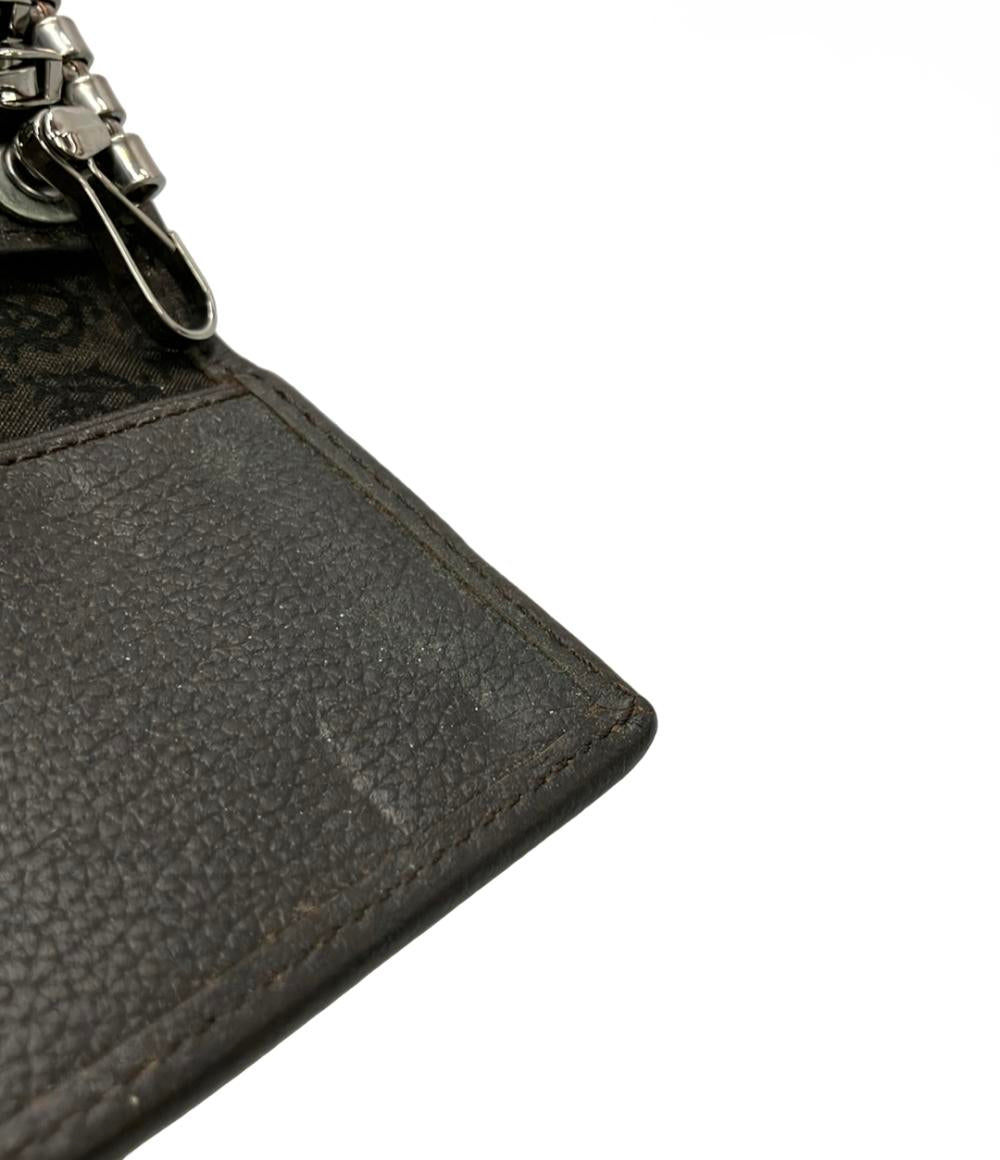 Dunhill 6連キーケース カラビナ付き メンズ ダンヒル