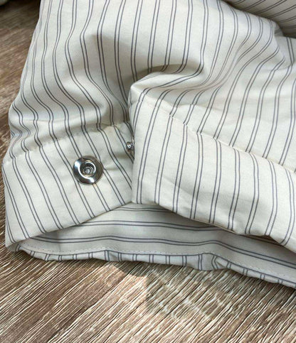 AURALEE TEKLA ダウンジャケット Snow Stripes タグ付き トラッド＆ベーシック STRIPE DOWN JACKET A24AB02AT メンズ SIZE 4 (M) オーラリー テクラ