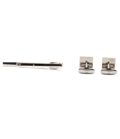 美品 Calvin klein タイピン タイバー カフス 2点セット メンズ カルバンクライン