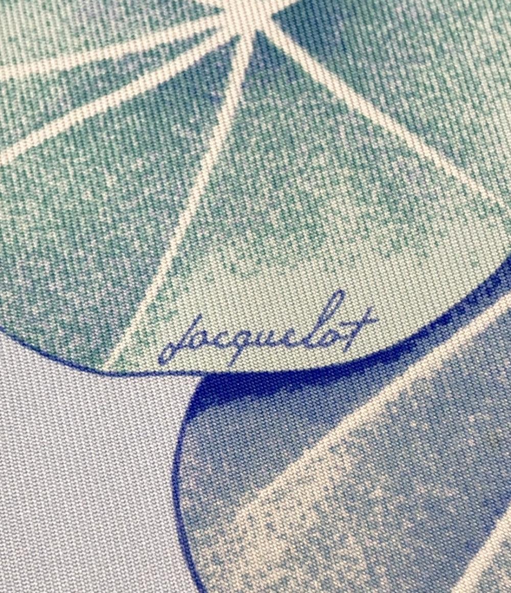 美品 HERMES スカーフ カレ90 シルク100% Les Capucines レディース エルメス