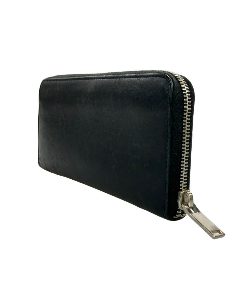 SAINT LAURENT PARIS ラウンドファスナー長財布 レディース サン