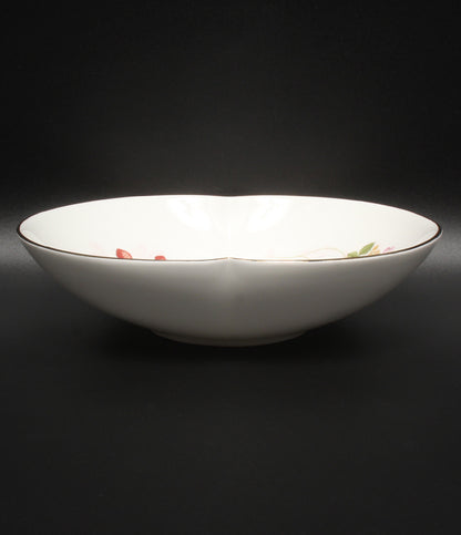 美品 WEDGWOOD マリアージュボウル 皿 2点セット 20cm ワイルドストロベリー ウエッジウッド