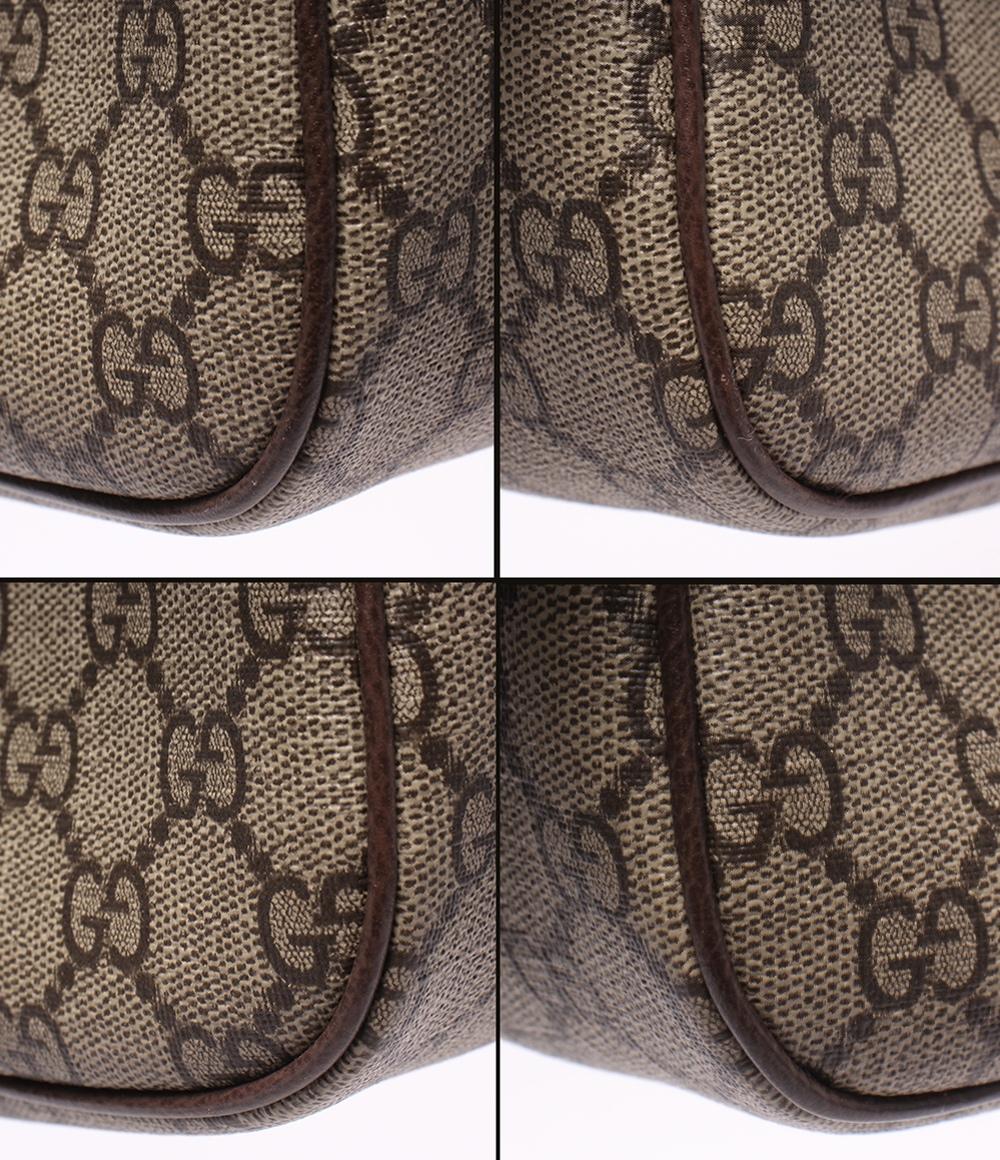 美品 GUCCI ハンドバッグ ショルダーバッグ 肩掛け GGスプリーム 735145 213317 レディース グッチ