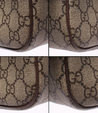 美品 GUCCI ハンドバッグ ショルダーバッグ 肩掛け GGスプリーム 735145 213317 レディース グッチ