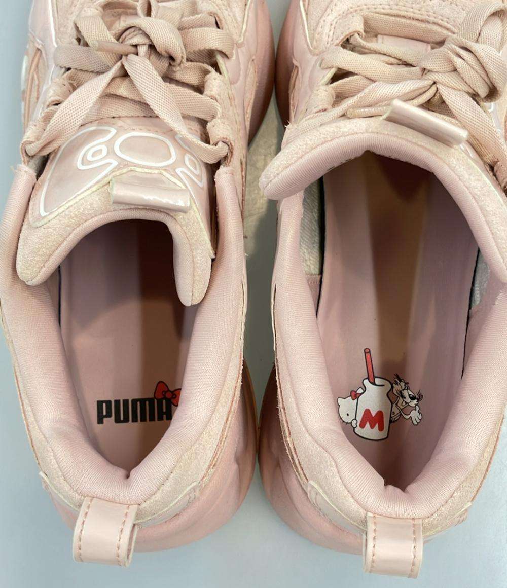 プーマ ローカットスニーカー × ハローキティ HELLO KITTY NOVA 2 WNS 372327-01 レディース SIZE 24.5 (L) PUMA